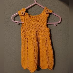 Baby Crochet Dress